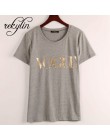 Moda marka 2019 koszulki drukuj kobiety koszulki z dekoltem w kształcie litery "o" krótki rękaw letnie topy Tee koszula w stylu 