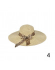 BTLIGE nowy kobiety plaża kapelusz pani Derby czapka z szerokim kapelusz z opadającym rondem krotnie lato czechy słońce słomkowy
