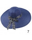 BTLIGE nowy kobiety plaża kapelusz pani Derby czapka z szerokim kapelusz z opadającym rondem krotnie lato czechy słońce słomkowy