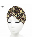 Modne kolorowe turbany damskie na głowę ochronne onkologiczne oryginalne wzory stylowe nakrycie głowy