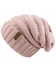 FURTALK Winter Knitted Hat Women Hat Slouchy Beanie for Girls Skullies Cap A047