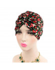 Modne turbany damskie eleganckie nakrycie głowy chroniące przed słońcem ozdobne oryginalne wzornictwo onkologiczne