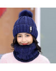 Wysokiej jakości czapka narciarska 2018 nowy marka wełny futrzana podszewka nasadka kulkowa pompon czapka zimowa dla kobiet dzie