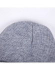 Miękkie czapka z dzianiny kobiet kobiet bawełna czapki dla dziewczyny zima 2019 nowy haft liść ciepłe czapki stałe maski jesień 