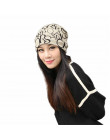 Ponytail Beanie czapki zimowe dla kobiet Crochet czapka robiona na drutach Skullies czapki ciepłe czapki z dzianiny kobiet stylo