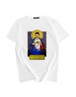 Freddie Mercury Fiction Saint Mia Saint Jules t shirt katolicyzm odzież damska masy celulozowej kobiet dorywczo Harajuku kobiety