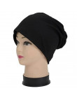 Unisex czapka narciarska cienkie czapka kapelusz kobiet Skullies czapki kobiety Turban Skully kapelusz czapka mężczyźni list Hip