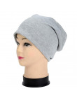 Unisex czapka narciarska cienkie czapka kapelusz kobiet Skullies czapki kobiety Turban Skully kapelusz czapka mężczyźni list Hip