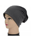 Unisex czapka narciarska cienkie czapka kapelusz kobiet Skullies czapki kobiety Turban Skully kapelusz czapka mężczyźni list Hip