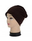 Unisex czapka narciarska cienkie czapka kapelusz kobiet Skullies czapki kobiety Turban Skully kapelusz czapka mężczyźni list Hip