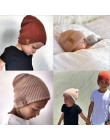 Nowy dziecięca czapka zimowa dla dzieci dorosłych miękkie ciepłe Beanie kapelusz chłopcy dziewczyny szydełka elastyczność czapki