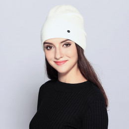 Damskie czapki beanie z wełny kobiet na co dzień jesień zima Brand New podwójna warstwa gruby 2019 dziewczyny z dzianiny Skullie
