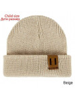 Nowy dziecięca czapka zimowa dla dzieci dorosłych miękkie ciepłe Beanie kapelusz chłopcy dziewczyny szydełka elastyczność czapki