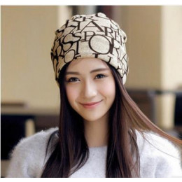 YIFEI wiosna list Hip Hop czapki Touc damskie czapki regulowany rozmiar Beanie dziewczyny Skullies czapki zimowe dla kobiet jesi