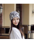 YIFEI wiosna list Hip Hop czapki Touc damskie czapki regulowany rozmiar Beanie dziewczyny Skullies czapki zimowe dla kobiet jesi