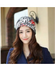 YIFEI wiosna list Hip Hop czapki Touc damskie czapki regulowany rozmiar Beanie dziewczyny Skullies czapki zimowe dla kobiet jesi