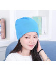 YIFEI wiosna list Hip Hop czapki Touc damskie czapki regulowany rozmiar Beanie dziewczyny Skullies czapki zimowe dla kobiet jesi