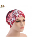 Headcover nieograniczony bawełna zrelaksowany Beanie czapki kobiety czepek dla osób po chemioterapii na raka wypadanie włosów cz