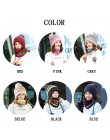 Zima kobiety dzianiny kapelusz szalik 2 sztuk zestaw moda wełna pogrubienie kapelusz kołnierze kobiet ciepła czapka zestaw szali