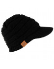 2019 nowy kapelusz marka dla dorosłych kobiety mężczyźni czapka zimowa dzianiny kapelusz ciepłe czapka z daszkiem wysokiej jakoś