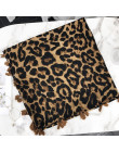 2019 Women Brand Fashion Leopard Dot Tassel Viscose Shawl Scarf Print Soft Wrap Pashminas Sjaal Muslim Hijab Snood 180*100Cm