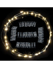 2 M/5 M/10 M Photo klipsem USB LED String Lights Fairy światła na zewnątrz na baterie Garland boże narodzenie dekoracje Party śl