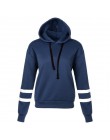 MoneRffi list bluzy z kapturem kobiet drukowane mody swetry 2018 koreański styl ponadgabarytowych bluzy Femme luźne dorywczo Str