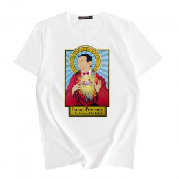 Freddie Mercury Fiction Saint Mia Saint Jules t shirt katolicyzm odzież damska masy celulozowej kobiet dorywczo Harajuku kobiety