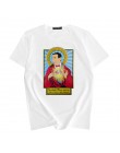 Freddie Mercury Fiction Saint Mia Saint Jules t shirt katolicyzm odzież damska masy celulozowej kobiet dorywczo Harajuku kobiety