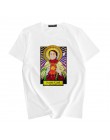 Freddie Mercury Fiction Saint Mia Saint Jules t shirt katolicyzm odzież damska masy celulozowej kobiet dorywczo Harajuku kobiety