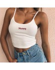 Crop Top bluzka Damski seksowny biały czerwony krótki obcisły oryginalny honey