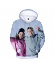 Frdun Tommy bluza z kapturem Marcus and Martinus 3D bluzy z kapturem bluzy z kapturem drukuj Harajuku kobiety/mężczyźni Marcus b