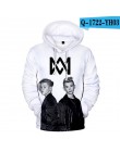 Frdun Tommy bluza z kapturem Marcus and Martinus 3D bluzy z kapturem bluzy z kapturem drukuj Harajuku kobiety/mężczyźni Marcus b