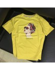 BOBOKATEER Harajuku biały T shirt kobiety Tshirt bawełna w stylu Vintage Plus rozmiar różowy kobiet koszulka damska topy Haut ko