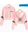 Kobiety sexy crop top bluzy z kapturem RIVERDALE Southside węża druku harajuku wiosna hot sprzedaż casual bluzy z kapturem bluzy