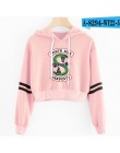 Kobiety sexy crop top bluzy z kapturem RIVERDALE Southside węża druku harajuku wiosna hot sprzedaż casual bluzy z kapturem bluzy