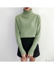 Gogoyouth sweter kobiet 2019 jesień zima kaszmirowe dzianiny damskie sweter i pulower kobieta Tricot Jersey Jumper Pull Femme