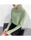 Gogoyouth sweter kobiet 2019 jesień zima kaszmirowe dzianiny damskie sweter i pulower kobieta Tricot Jersey Jumper Pull Femme