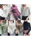 Gogoyouth sweter kobiet 2019 jesień zima kaszmirowe dzianiny damskie sweter i pulower kobieta Tricot Jersey Jumper Pull Femme