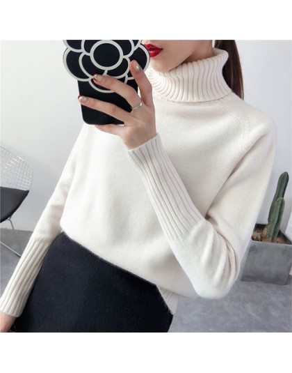 Gogoyouth sweter kobiet 2019 jesień zima kaszmirowe dzianiny damskie sweter i pulower kobieta Tricot Jersey Jumper Pull Femme