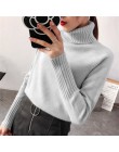 Gogoyouth sweter kobiet 2019 jesień zima kaszmirowe dzianiny damskie sweter i pulower kobieta Tricot Jersey Jumper Pull Femme