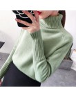 Gogoyouth sweter kobiet 2019 jesień zima kaszmirowe dzianiny damskie sweter i pulower kobieta Tricot Jersey Jumper Pull Femme