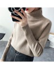 Gogoyouth sweter kobiet 2019 jesień zima kaszmirowe dzianiny damskie sweter i pulower kobieta Tricot Jersey Jumper Pull Femme