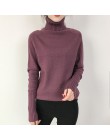 Gogoyouth sweter kobiet 2019 jesień zima kaszmirowe dzianiny damskie sweter i pulower kobieta Tricot Jersey Jumper Pull Femme