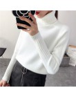 Gogoyouth sweter kobiet 2019 jesień zima kaszmirowe dzianiny damskie sweter i pulower kobieta Tricot Jersey Jumper Pull Femme