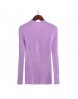 Nowych kobiet sweter z golfem swetry damskie moda swetry Jersey kobiety zima 2018 jesień sweter kobiet sweter Jumper Truien Dame