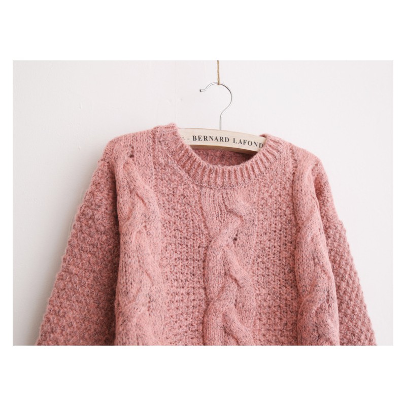H. SA kobiet swetry ciepły sweter i swetry Crewneck moher H. SA kobiet swetry ciepły sweter i swetry Crewneck moher