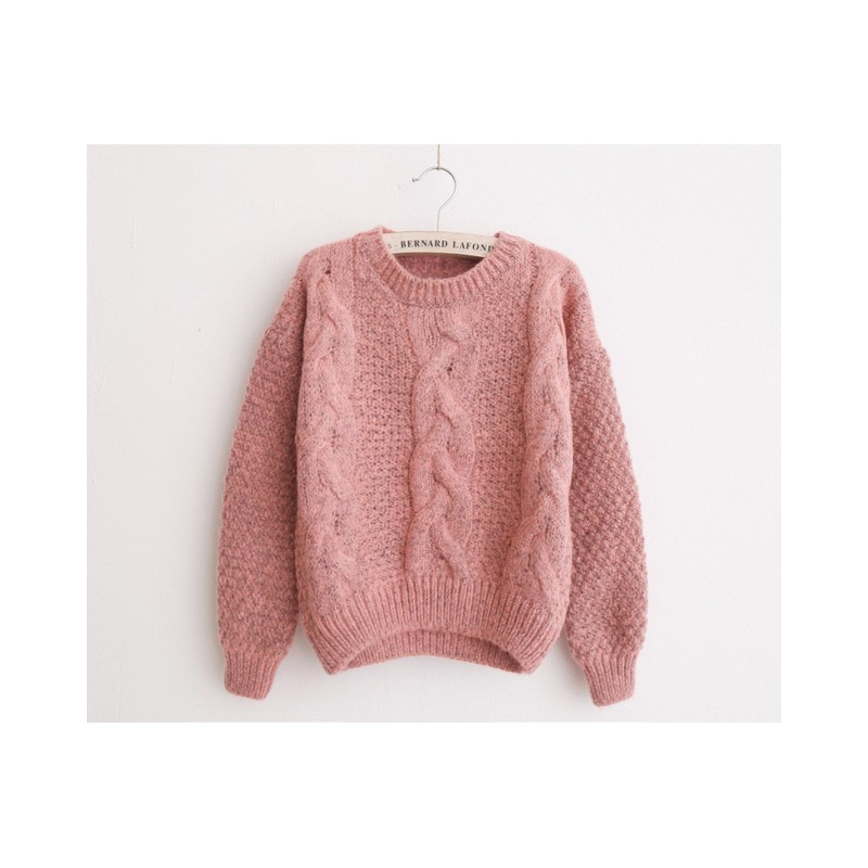 H. SA kobiet swetry ciepły sweter i swetry Crewneck moher H. SA kobiet swetry ciepły sweter i swetry Crewneck moher
