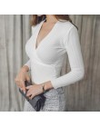 Sexy zima sweter z dzianiny V Neck sweter kaszmirowy sweter kobiet 2018 kobiety swetry i pulowery jesień sweter z długim rękawem