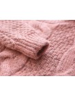 H. SA kobiet Sweter zimowy i swetry Oneck skręcone kobiet Sweter Pull Femme Sweter Mujer krótkie Femninino 2017 zima Sweter
